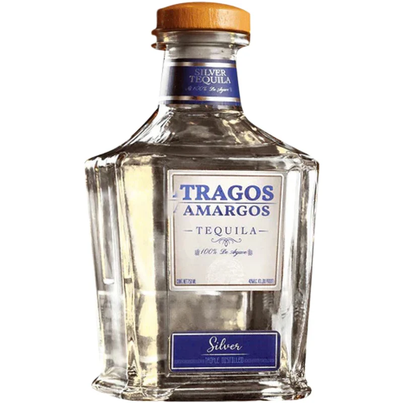 Tragos Amargos Silver Tequila -750ml