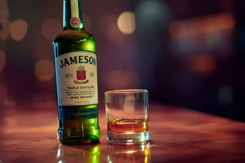 Jameson Triple Distilled Whiskey Irish -1.75L