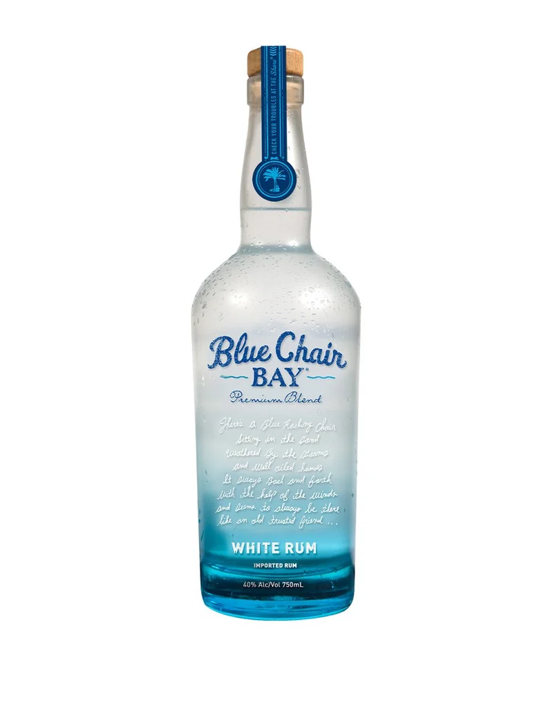 Blue chair Bay Premium white Rum 750 ml