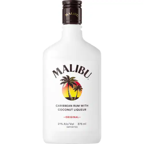 Malibu Caribbean Rum with Coconut Liqueur -750 ml