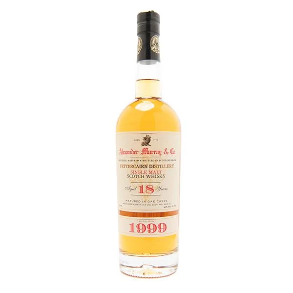 Alexandre Murray Single Malt 18 Years Scotch Whiskey 750ml