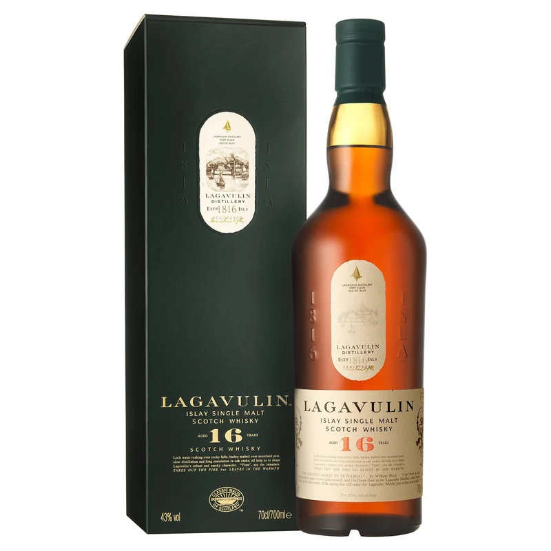 Lagavulin Islay Single Malt 16 Year Scotch Whiskey - 750ml