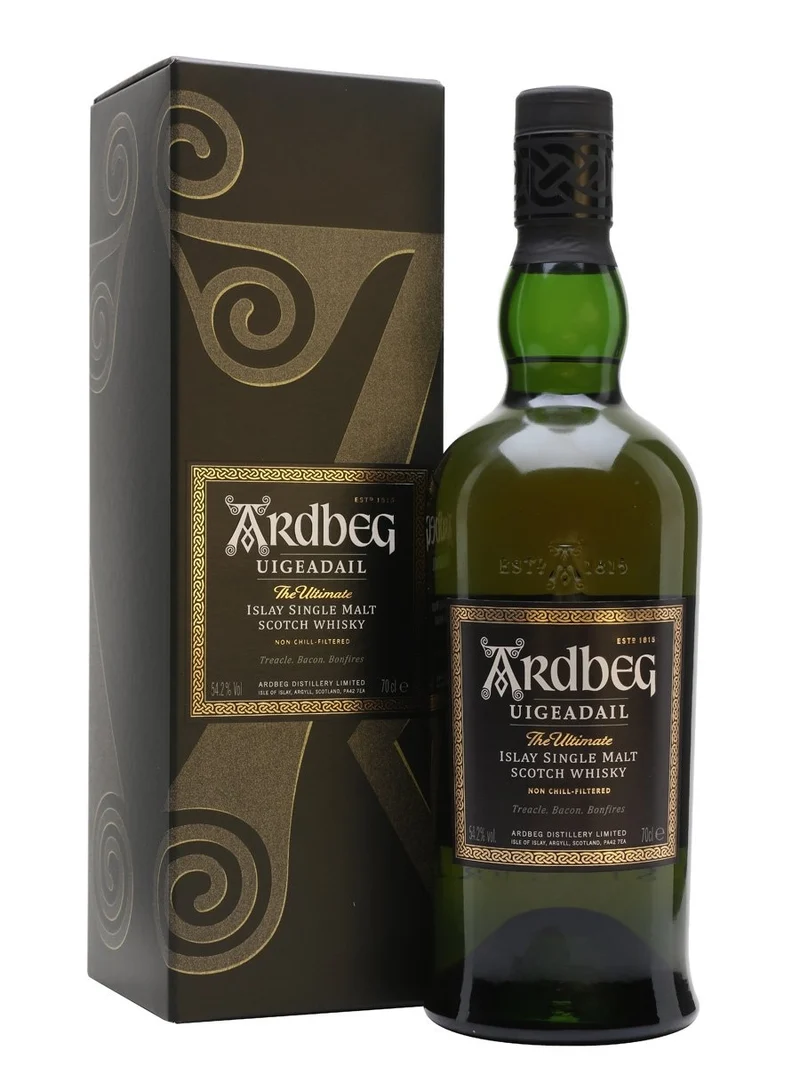 Ardbeg Uigeadail Single Malt Scotch Whisky- 750ML