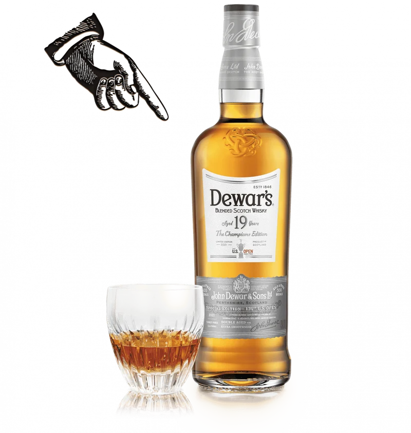 Dewar's Aged 19 Years The Champions Edition Scotch Whisky - 750 ml