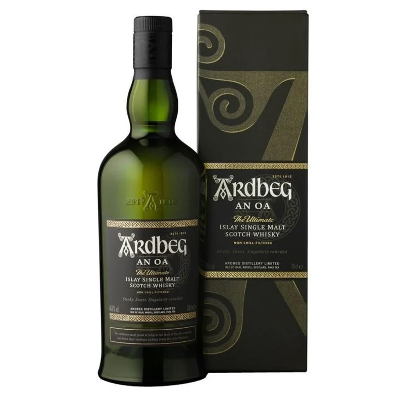 Ardbeg - An Oa Single Malt Scotch Whisky -750ml