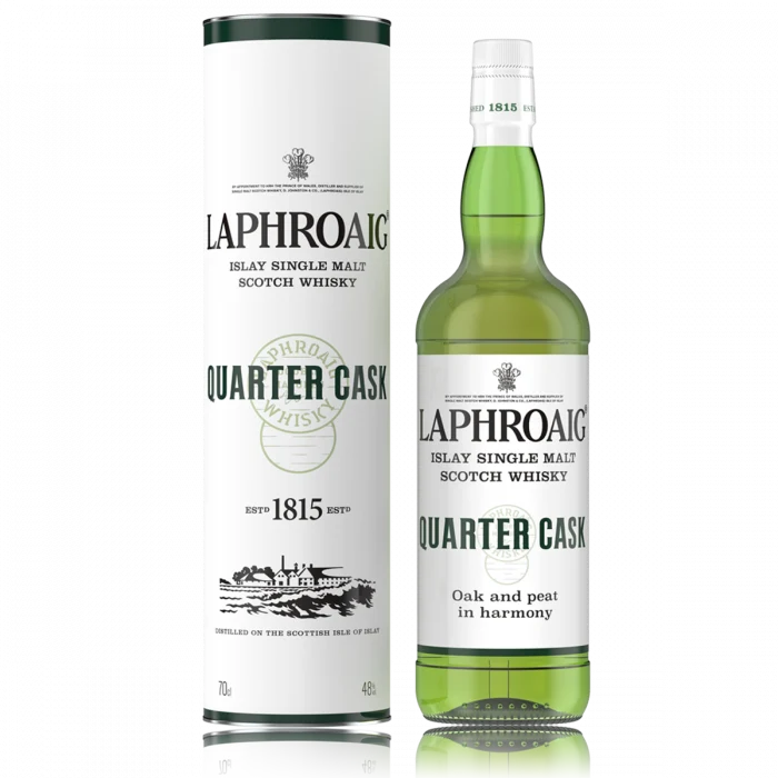 Laphroaig Quarter Cask Single malt Scotch Whisky -750 ml