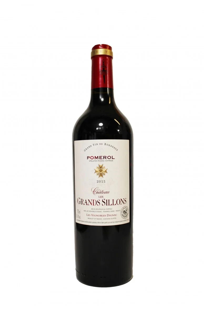 Chateau Les Grands Sillons - Pomerol Merlot 2018