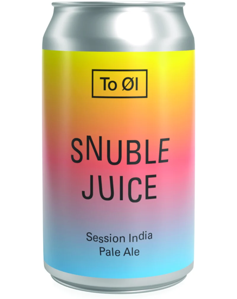 To Øl - Snuble Juice Session IPA Very Low Gluten 4.3% ABV 330ml Can