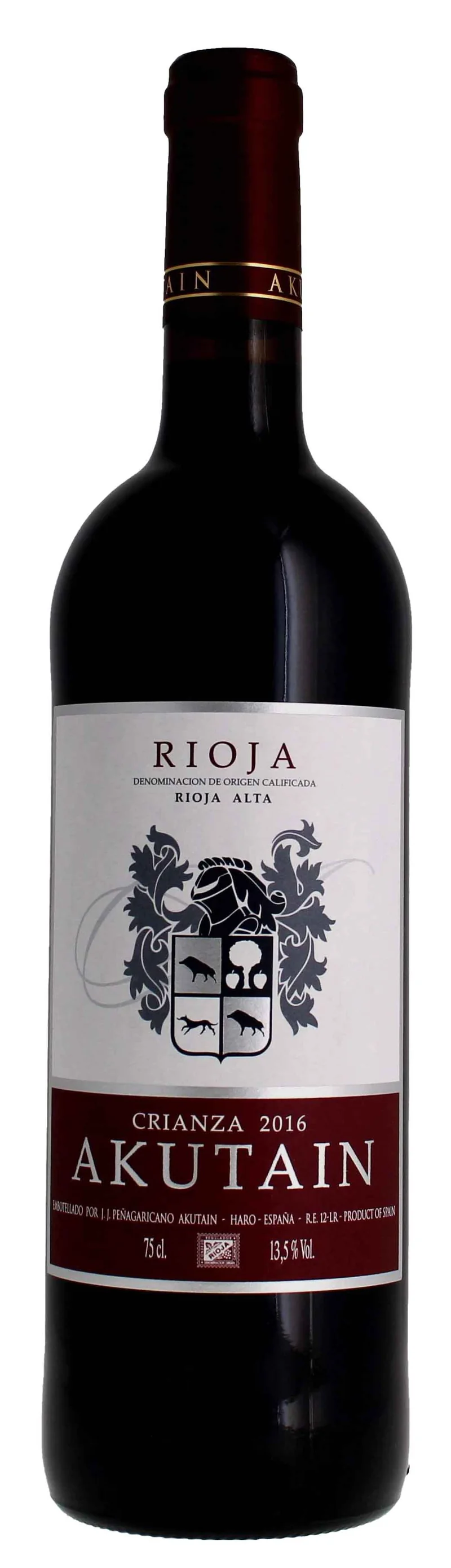 Akutain Crianza Rioja