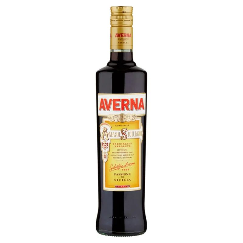 Amaro Averna Siciliano - Bitters 700ml, 29% ABV