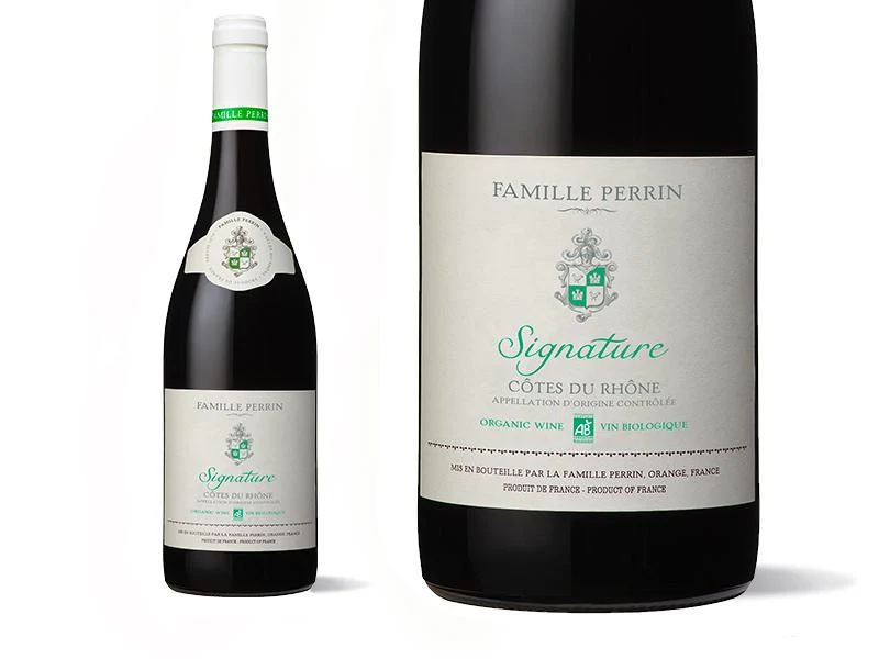 Famille Perrin - Nature Côtes du Rhône Rouge