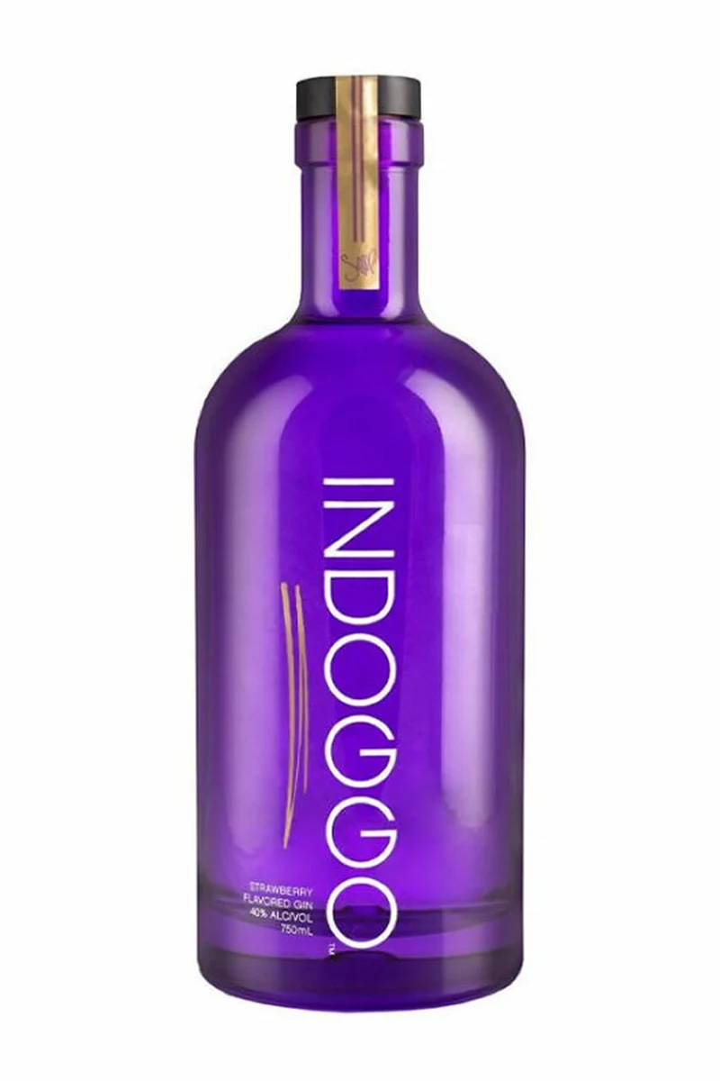 Indoggo Strawberry Flavored Gin 750ml