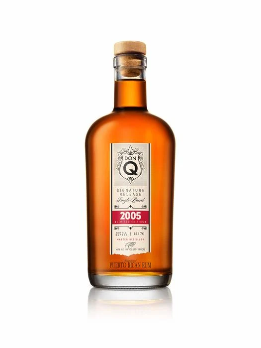 Don Q Signature Release Single Barrel 2005 Limited Edition 750ml