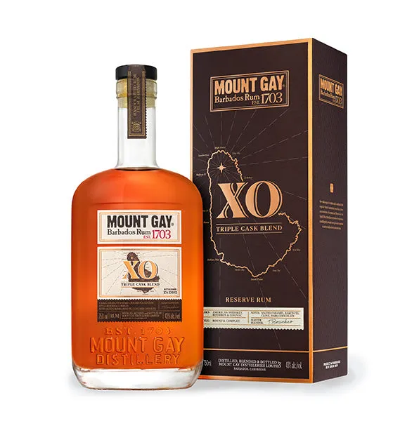 Mount Gay XO Rum - 750ml Bottle