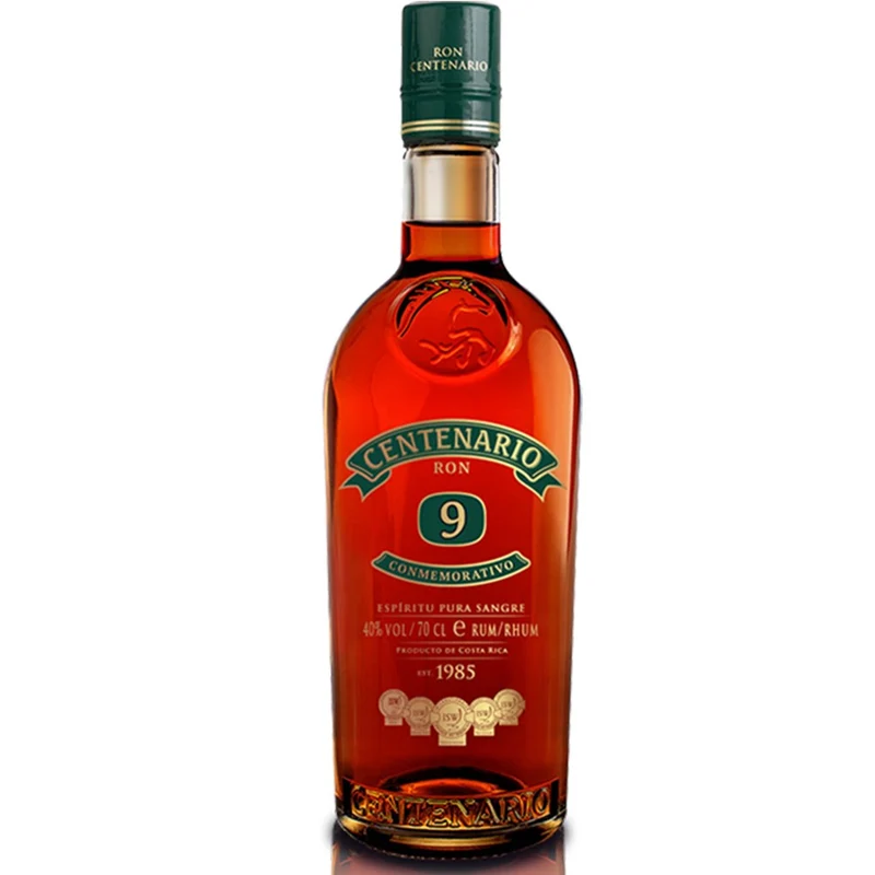 Ron Centenario 9 Años Rum Fundación 750ML
