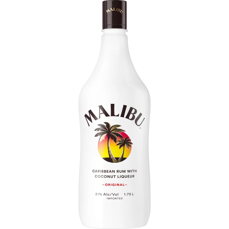 Malibu Caribbean Rum with Coconut Liqueur 1.75L