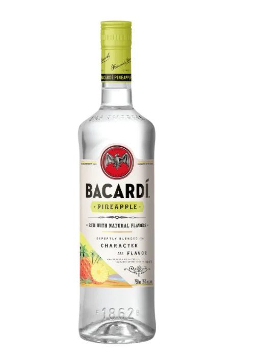 Bacardi Pineapple Rum -1.75 L