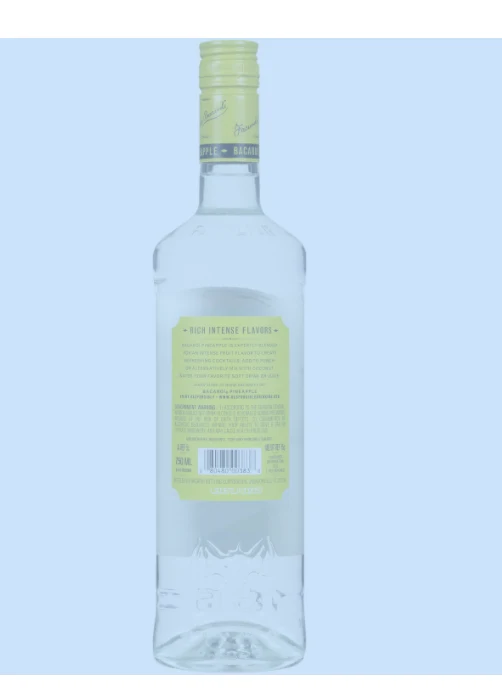 Bacardi Pineapple Rum -1.75 L