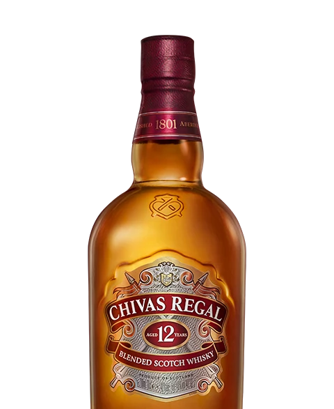 Chivas Regal 12 Year Old Blended Scotch Whisky -1.75 L