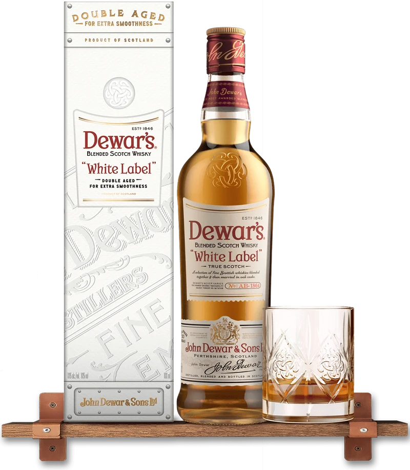 Dewar's White Label Blended Scotch Whisky -1.75 L