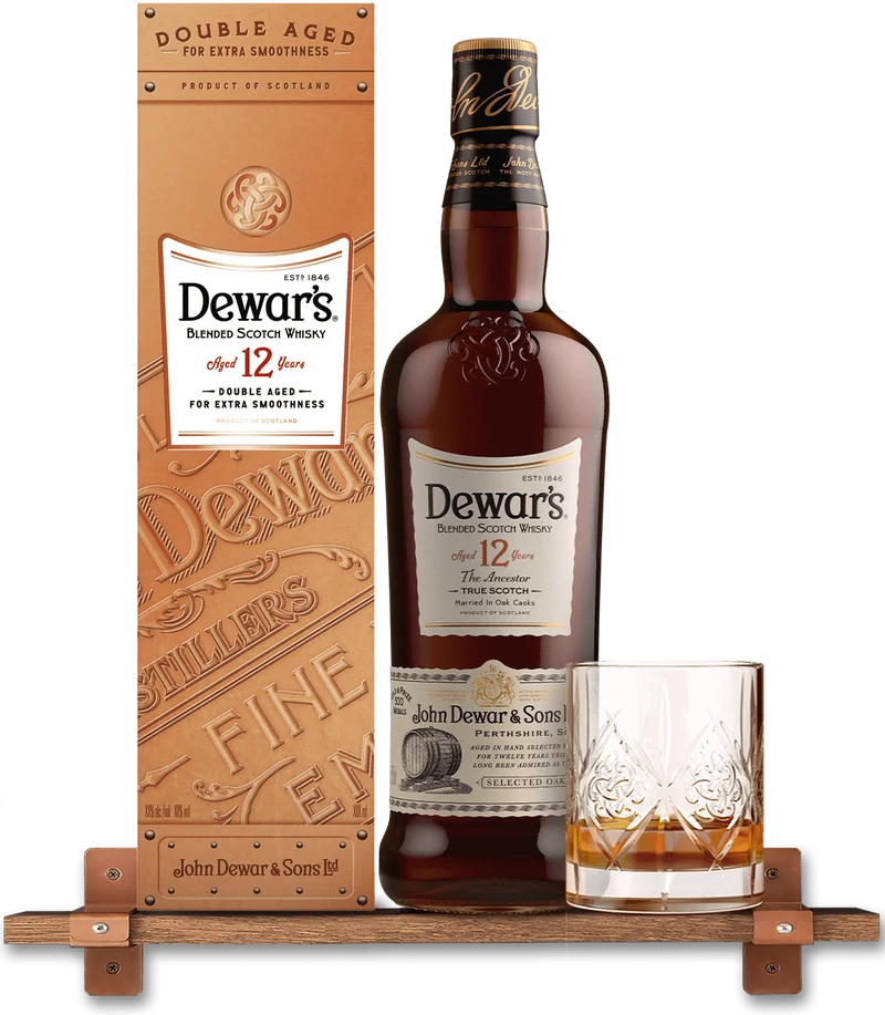 Dewar's Aged 12 Years Scotch Whisky -750ml