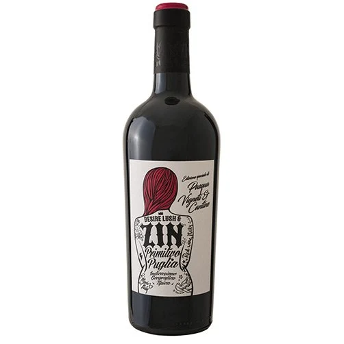 Puglia Primitivo - Desire Lush & Zin