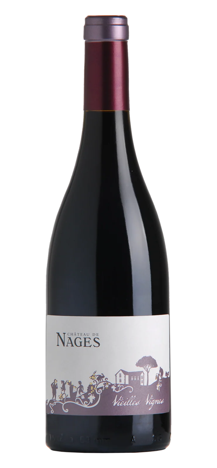 Chateau De Nages- Vieilles Vignes Red 2017