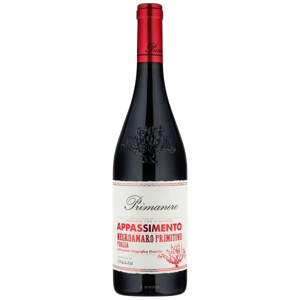 Paololeo- Primanero Appassimento IGP, Cantine Paolo Leo 2020