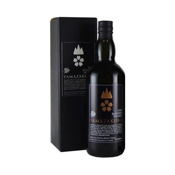 Yamazakura Fine Blended Japanese Whisky -750 ml