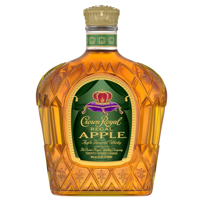 Crown Royal Regal Apple Canadian Whisky -1.75l