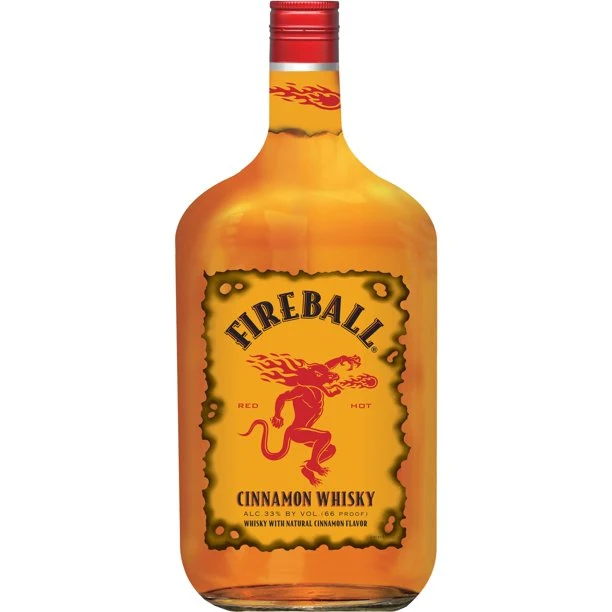 Fireball Cinnamon Whisky 1.75L
