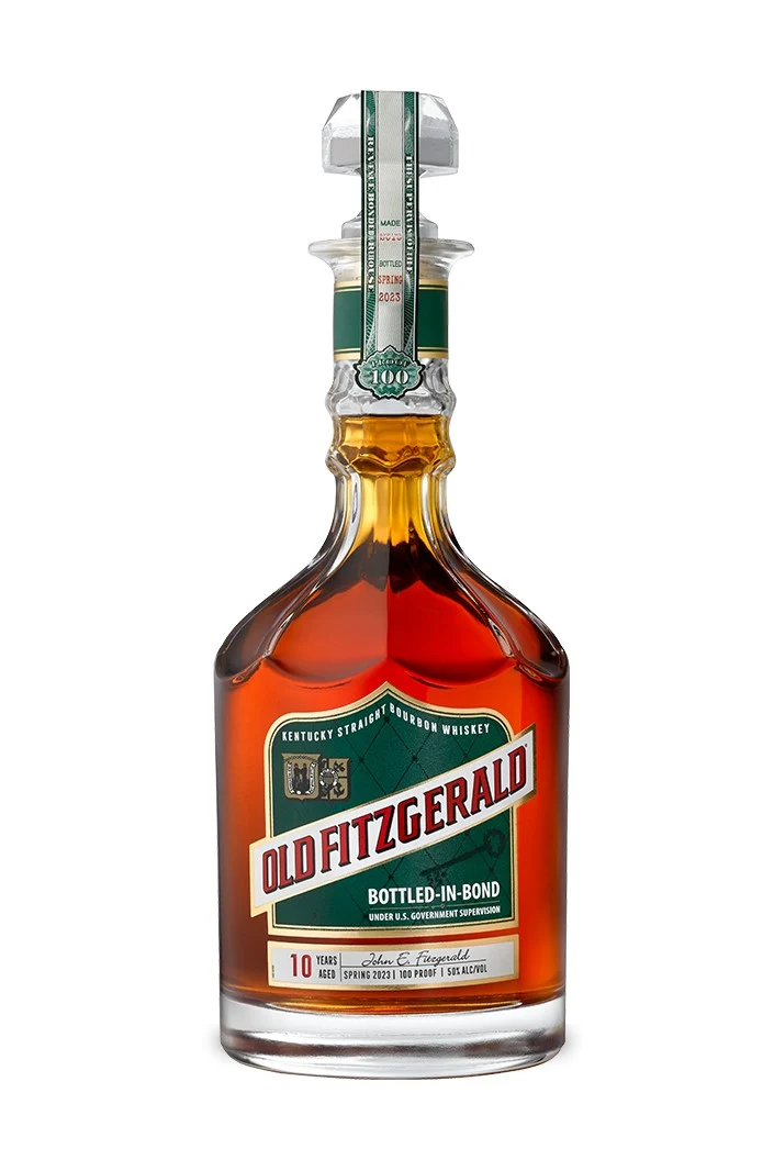 Old Fitzgerald Bottled-in-Bond Decanter Series - 750ml
