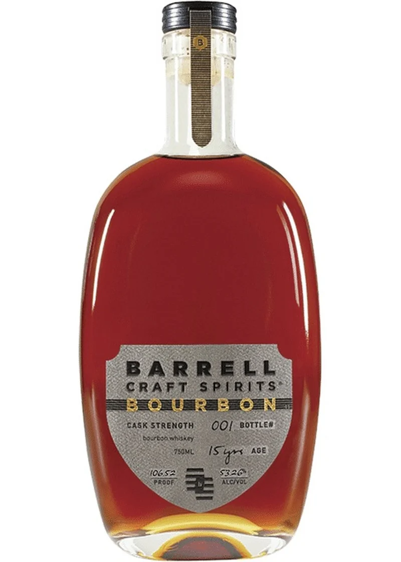 Barrell CaskCraft Spirits Bourbon 15 Years Old -750ml