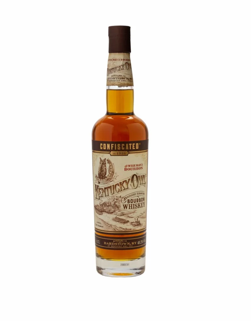 Kentucky Owl Confiscated Bourbon -750 ml