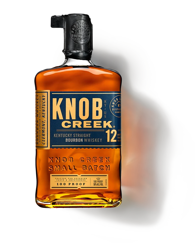 Knob Creek 12 Years Kentucky Straight Bourbon Whiskey -750 ml