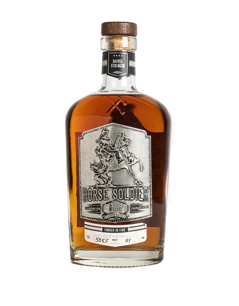 Horse Soldier Barrel Strength Bourbon Whiskey -750 ml
