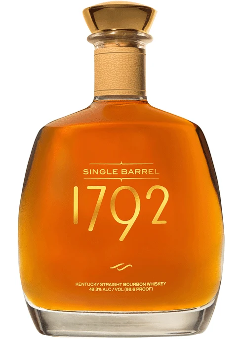 1792 Single Barrel Kentucky Straight Bourbon Whiskey -750ml
