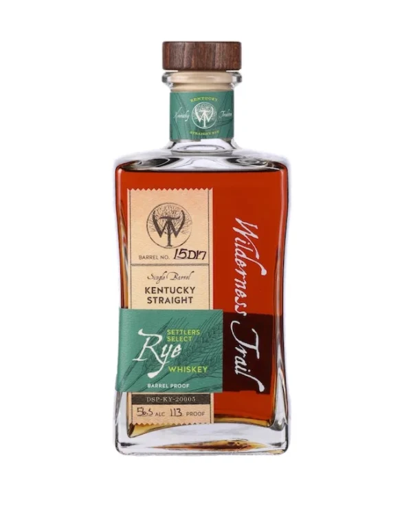 Wilderness Trail Barrel Proof Rye Kentucky Straight Whiskey -750ml