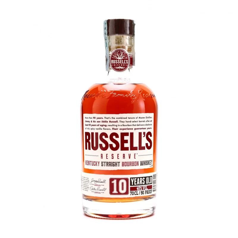 Russell's Reserve Kentucky Straight Bourbon 10 yrs Whiskey -750ml
