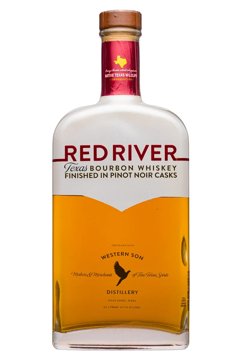 Red River Texas Bourbon 750ml