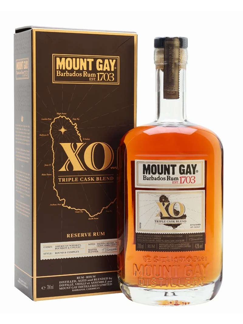 Mount Gay - XO Triple Cask Blend