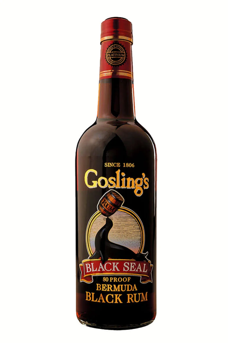 Goslings - Black Seal Rum 700 ml, 40% ABV