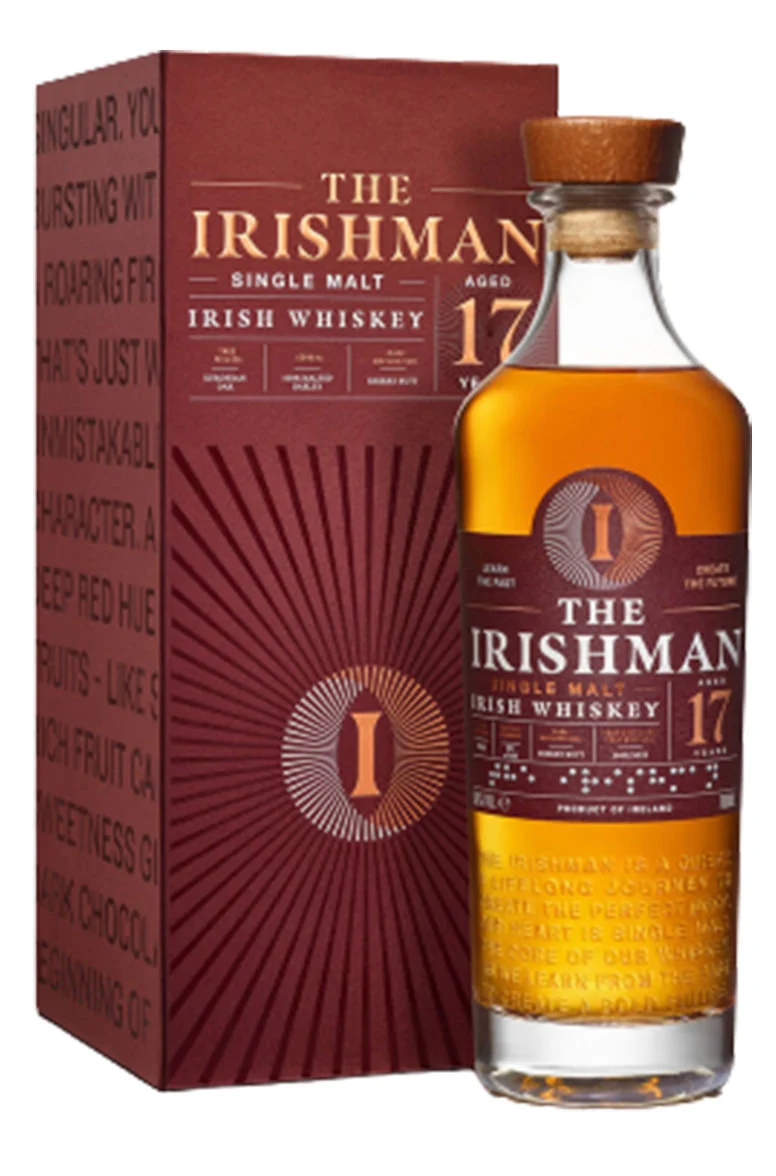 The Irishman - 17 Year Old Single Malt 2023 edition