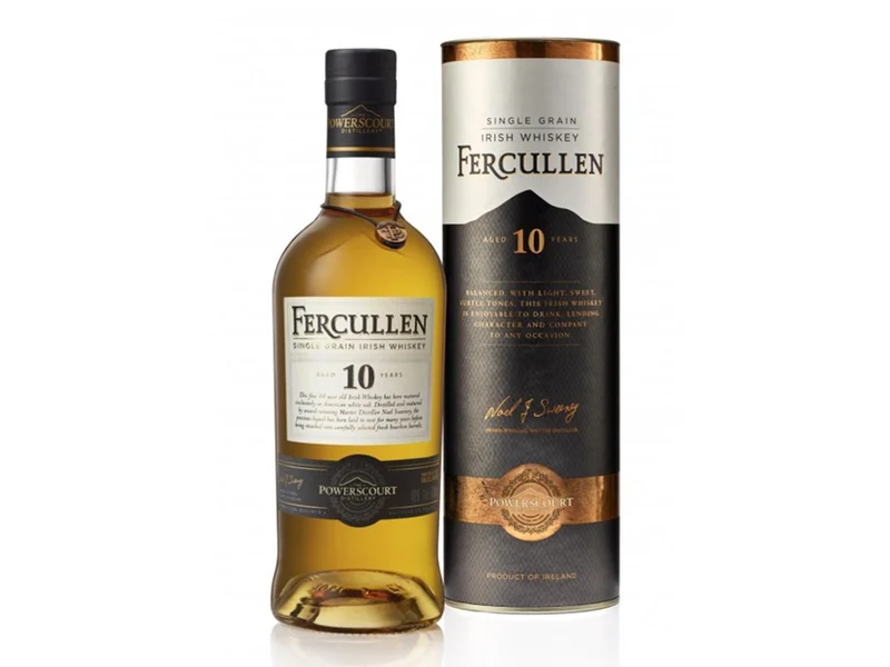 Fercullen - 10 Year Old Single Grain Irish Whiskey 700 ml, 40% ABV