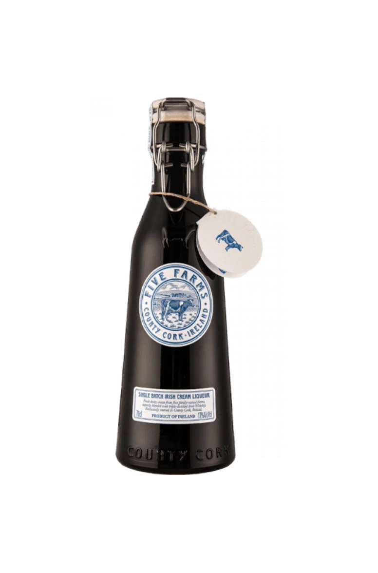 Five Farms Irish Cream Liqueur 700ml, 17% ABV