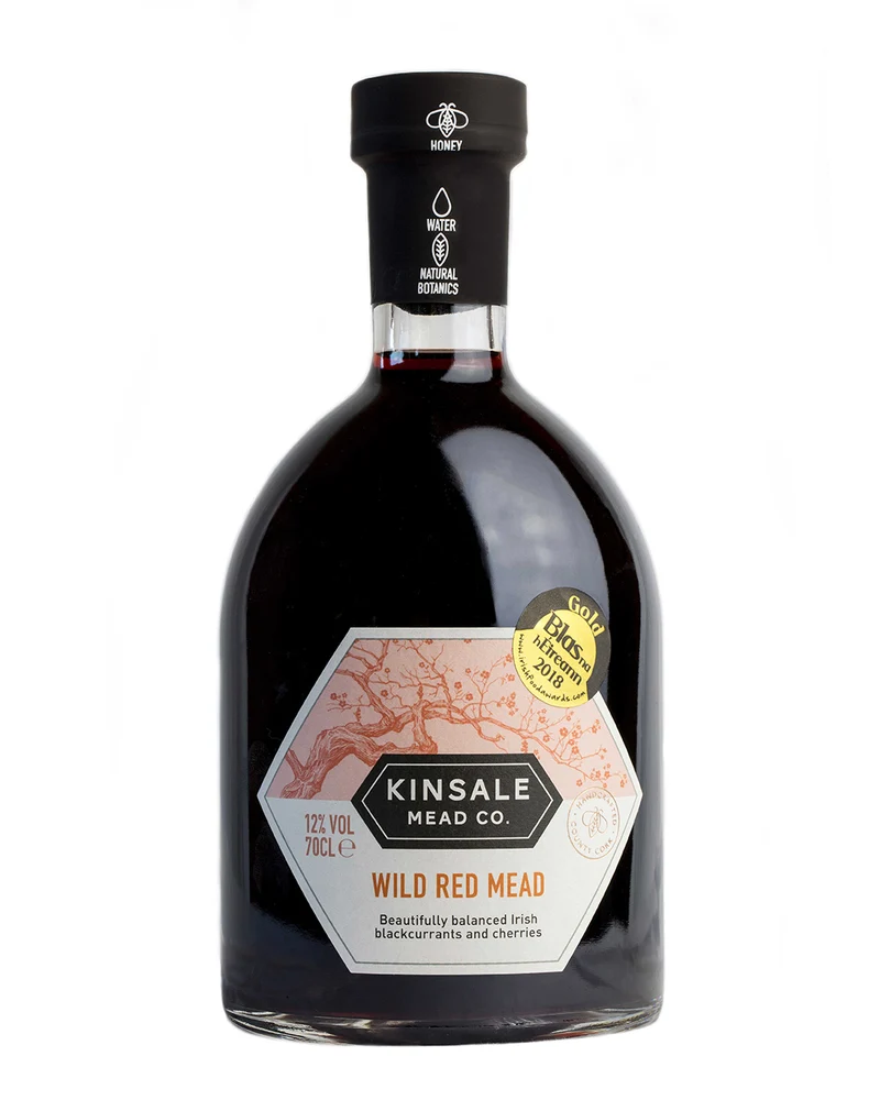 Kinsale Mead Co - Kinsale Wild Red Mead 700ml, 12% ABV
