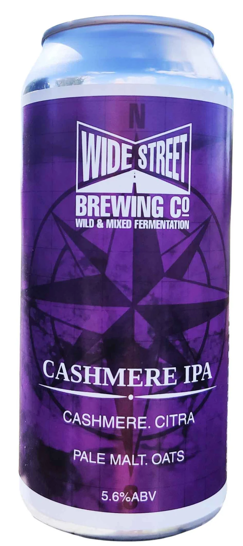 Wide Street - Cashmere IPA 5.6% ABV 440ml Can