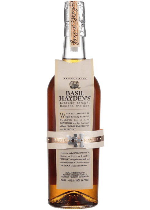 Basil Hayden's Kentucky Straight Bourbon Whiskey -375ml