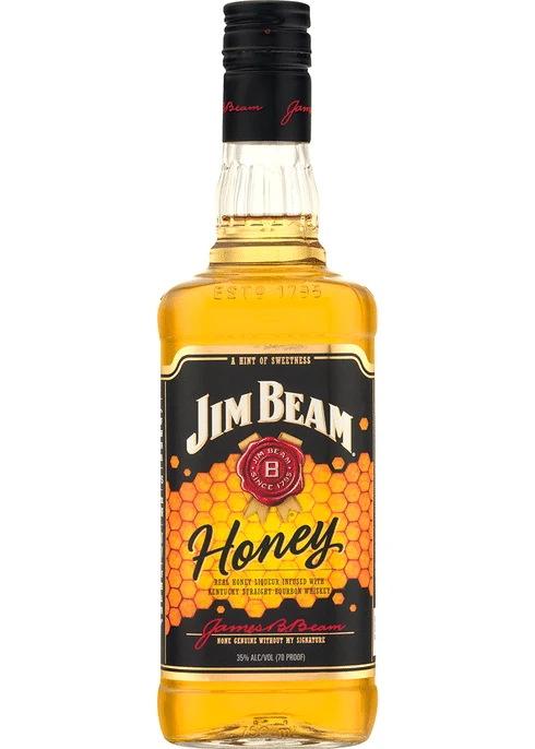 Jim Beam Honey Bourbon -750 ml