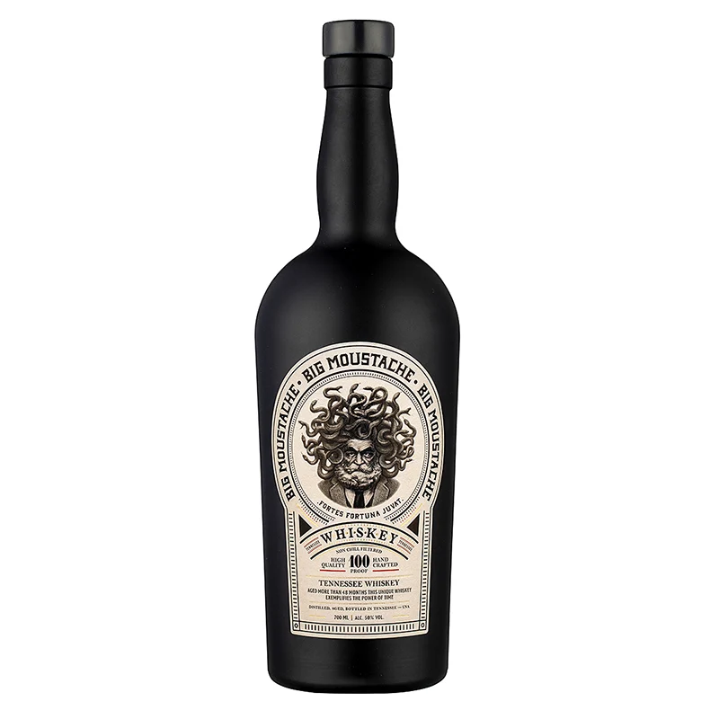 Big Moustache Tennessee Whiskey 750 ml